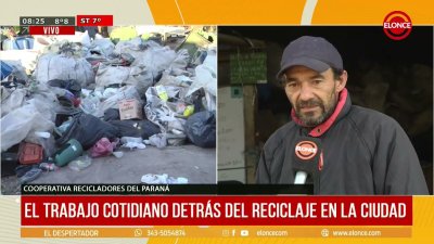 Reciclaje en Paran&aacute;: qu&eacute; materiales reciben, d&oacute;nde llevarlos y cu&aacute;nto puede ganar un recuperador por d&iacute;a